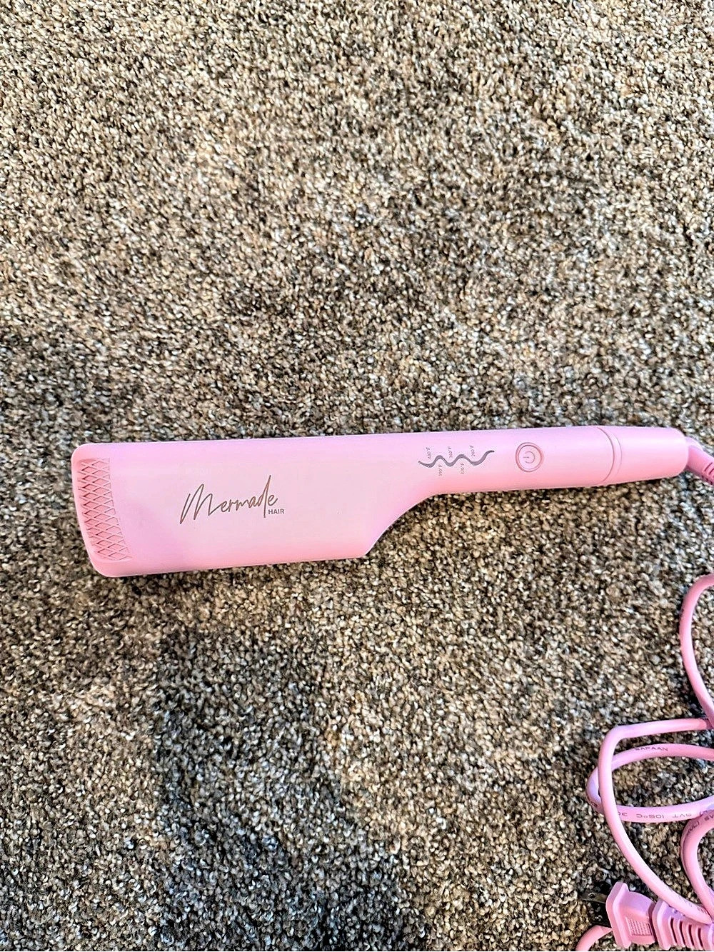Mermade Double Waver Pink Hair Waver NWT